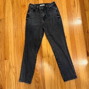 PacSun EUC Faded Black Mom Jean - 25